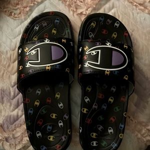 Champion slides